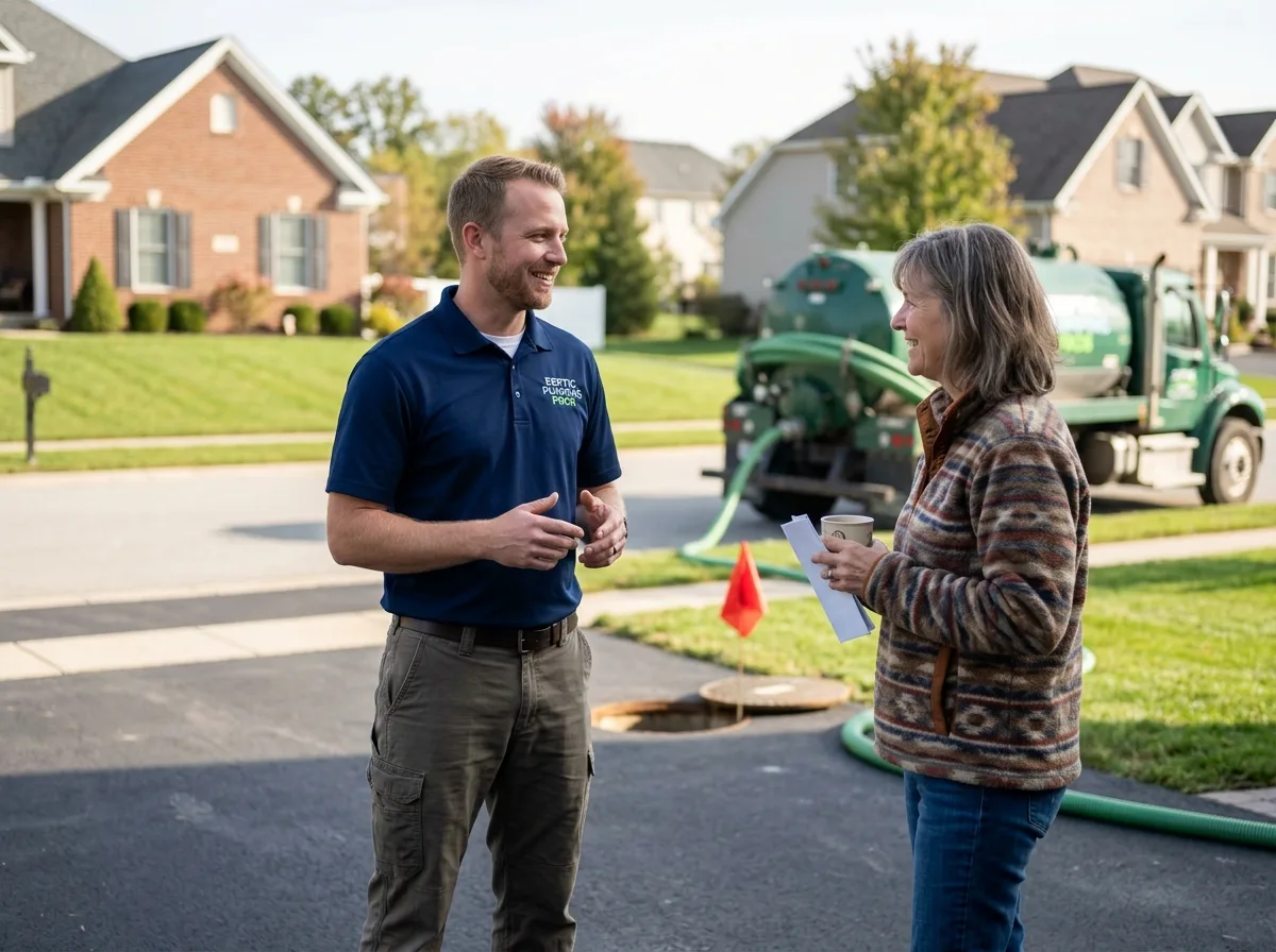 Septic Tank Inspections in Tannersville, VA